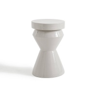 Стол Диванный из металла Peono единый размер серый AM.PM  фото, kupilegko.ru